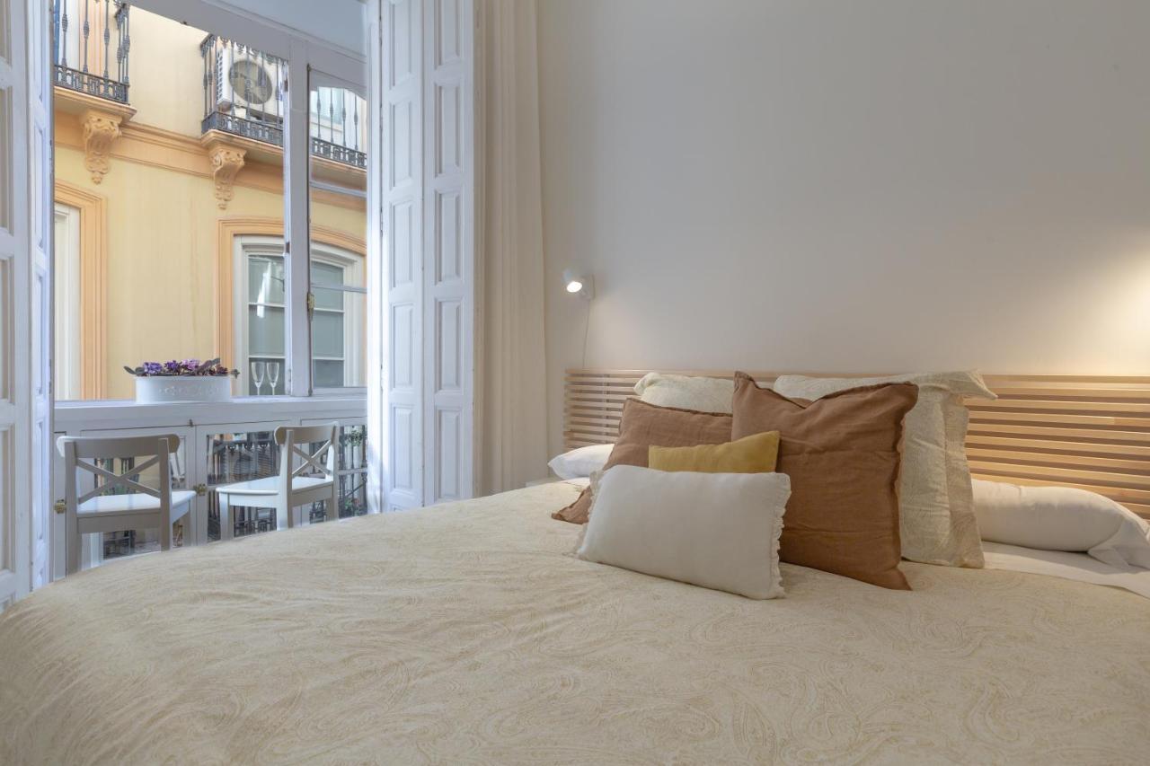 Puerta De Larios: Central Three-Bedroom Apartment With Balconies And Patio Μάλαγα Εξωτερικό φωτογραφία