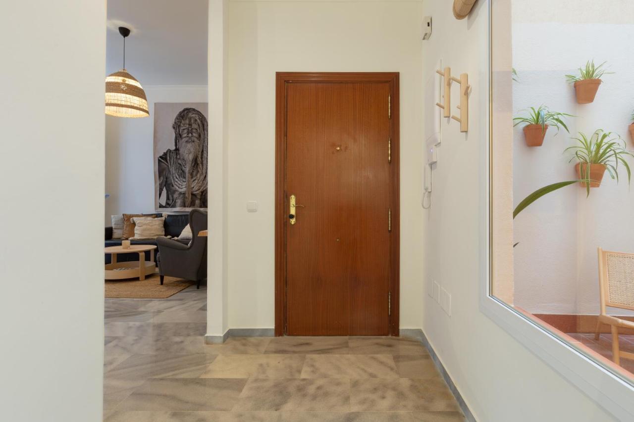 Puerta De Larios: Central Three-Bedroom Apartment With Balconies And Patio Μάλαγα Εξωτερικό φωτογραφία