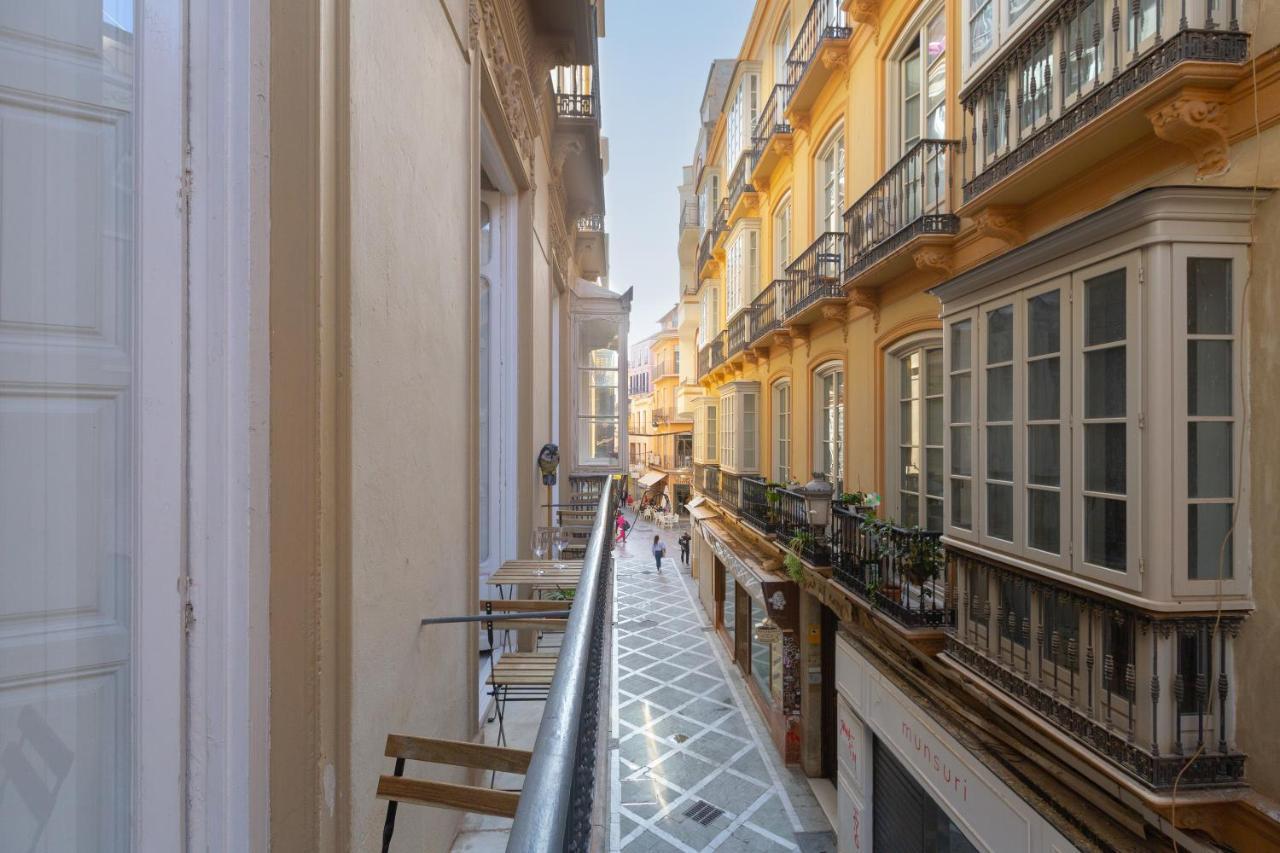 Puerta De Larios: Central Three-Bedroom Apartment With Balconies And Patio Μάλαγα Εξωτερικό φωτογραφία
