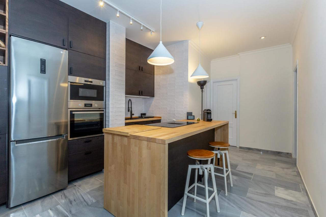 Puerta De Larios: Central Three-Bedroom Apartment With Balconies And Patio Μάλαγα Εξωτερικό φωτογραφία