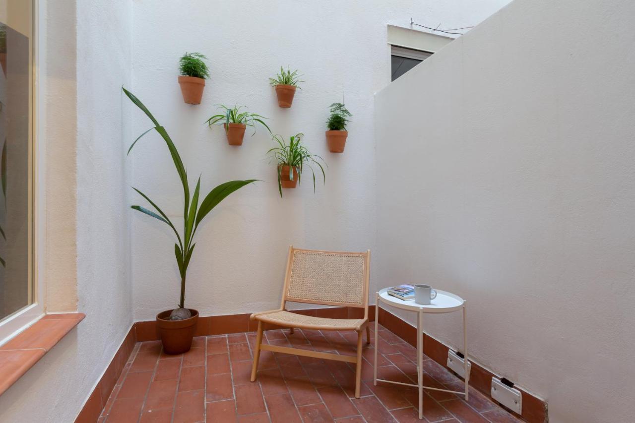 Puerta De Larios: Central Three-Bedroom Apartment With Balconies And Patio Μάλαγα Εξωτερικό φωτογραφία