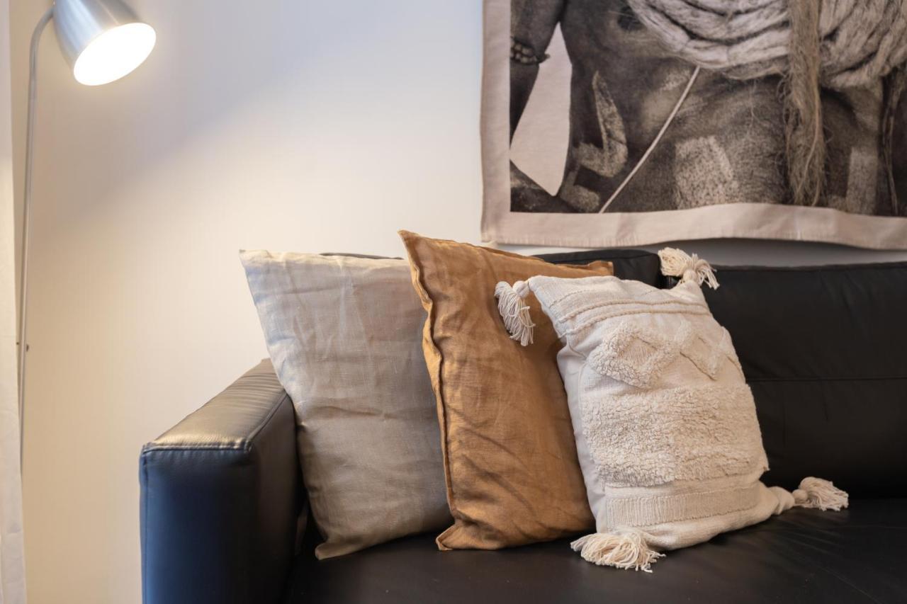 Puerta De Larios: Central Three-Bedroom Apartment With Balconies And Patio Μάλαγα Εξωτερικό φωτογραφία