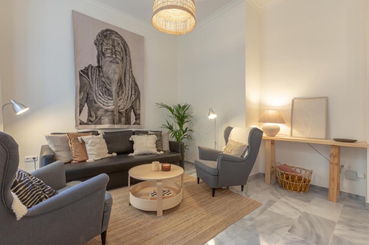 Puerta De Larios: Central Three-Bedroom Apartment With Balconies And Patio Μάλαγα Εξωτερικό φωτογραφία